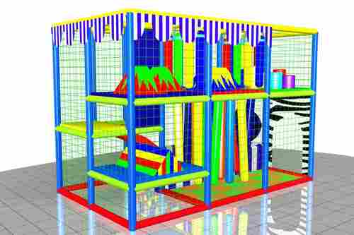 Детский игровой лабиринт  «Лабиринт Полосатик»
