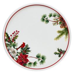 GAEM Блюдо "Зимнее волшебство", L25 W25 H2,5 см