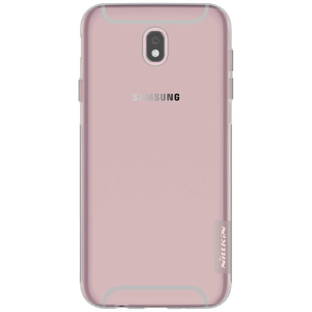 Прозрачный силиконовый чехол Nillkin Nature для Samsung Galaxy J5 (2017)