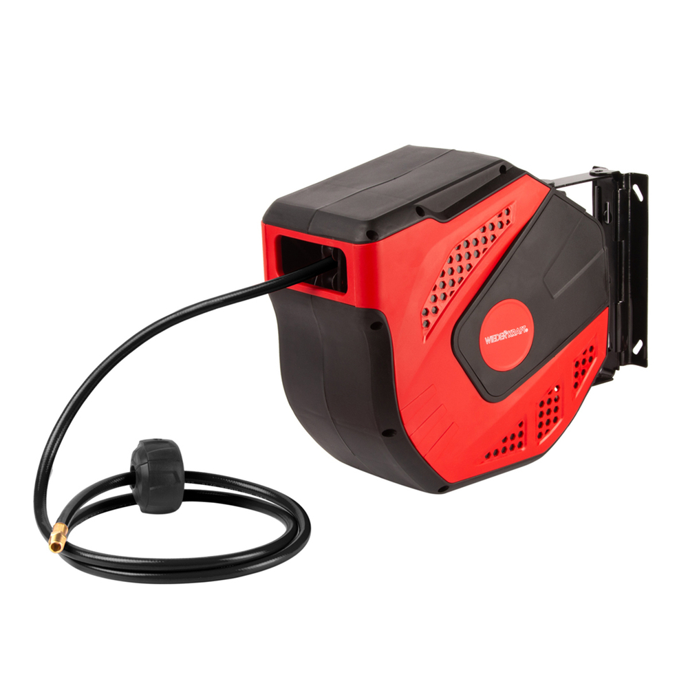 WDK-85150 Шланг невматический в возвратной катушке, 10+1 м, 1/4"