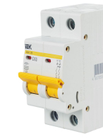 Выключатель автоматический модульный 2п C 63А 4.5кА ВА47-29 KARAT IEK MVA20-2-063-C