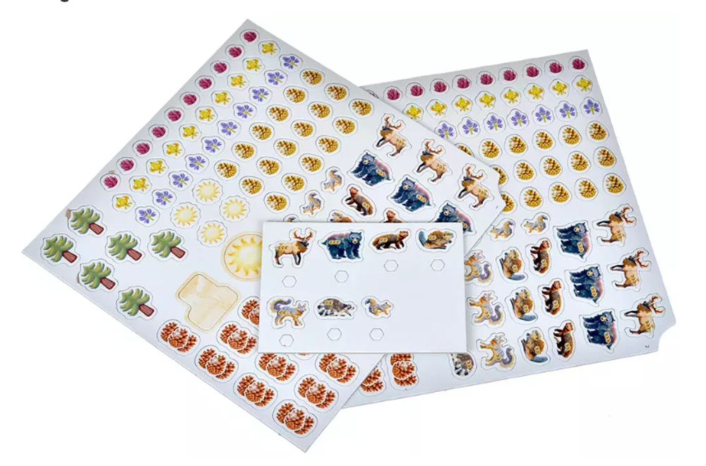 Настольная игра "Редвуд" скорость реакции