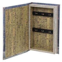 GAEM Ключница с зеркальным элементом, L17 W5 H26 см