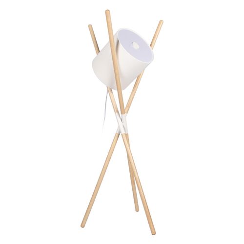 10245F White Торшер LOFT IT Bobbin