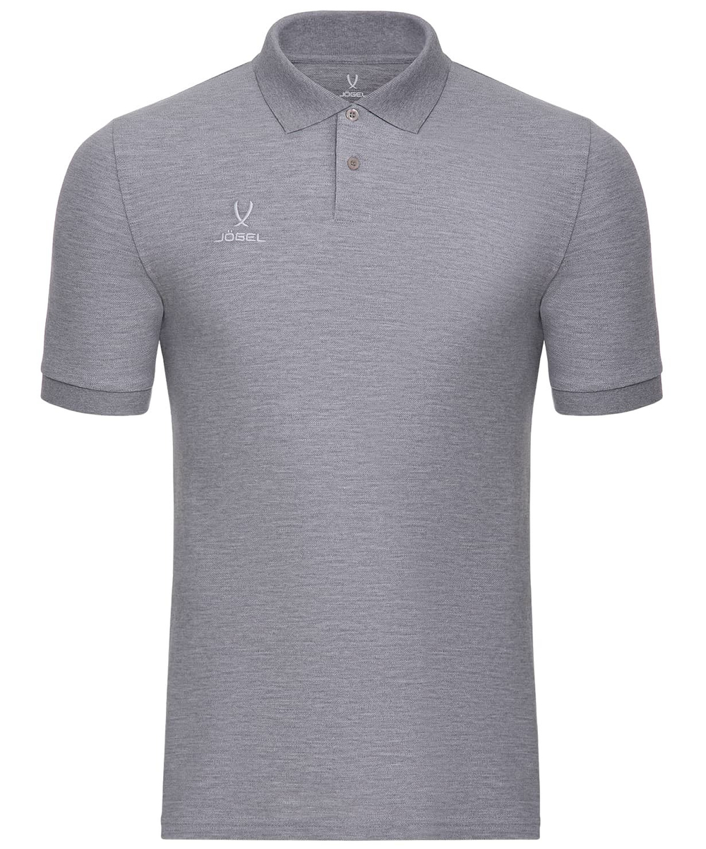 Поло ESSENTIAL Cotton Polo 23, серый меланж