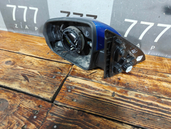 Зеркало левое 6 pin (контактов) LADA Vesta 15-нв Б/У Оригинал 8450030955