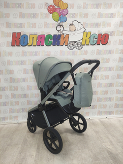 Коляска модульная Rant Flex Soft Therm Forest Green