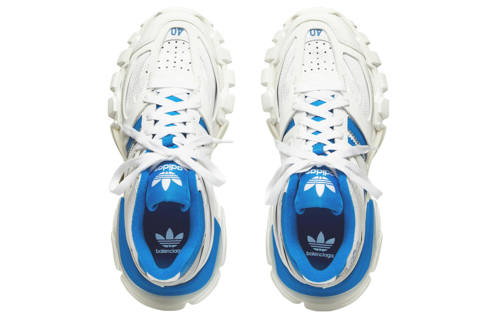 Кроссовки Adidas Originals X Balenciaga Track Forum (Женская размерная сетка)
