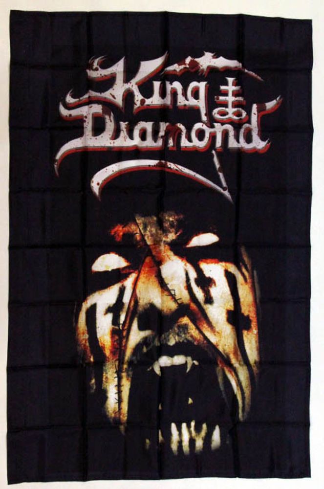 Флаг King Diamond