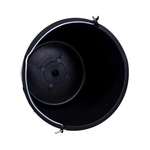 Ведро строительное круглое, пластмассовое, 12л, (шт.)