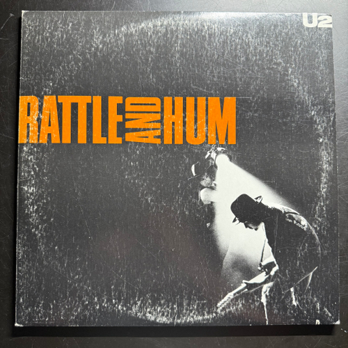 U2 ‎– Rattle And Hum 2LP (Канада 1988г.)