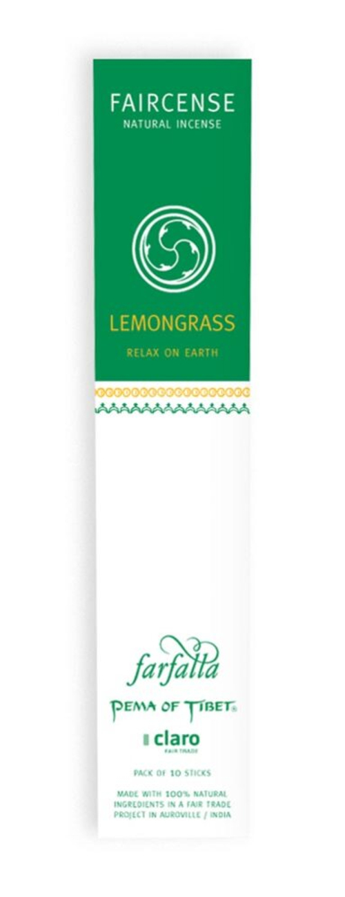Ароматические палочки Farfalla Faircense со вкусом лемонграсса