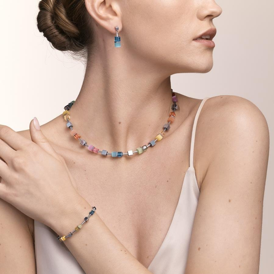 Колье Coeur de Lion Multicolor Spring 5022/10-1527 цвет мультиколор