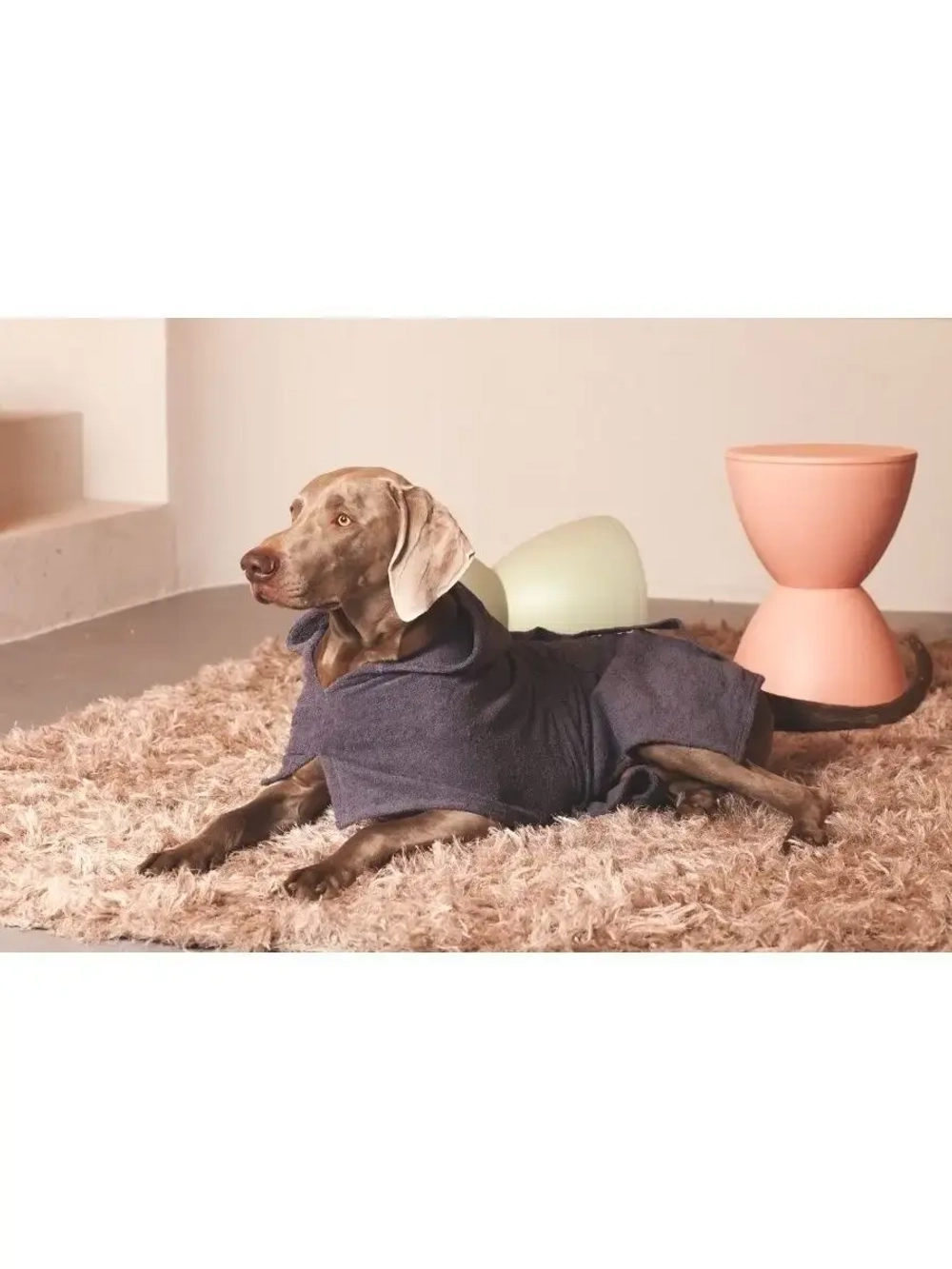 Халат для собак полотенце для животных для всех пород