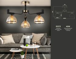 Ambrella Подвесная люстра Traditional TR9098