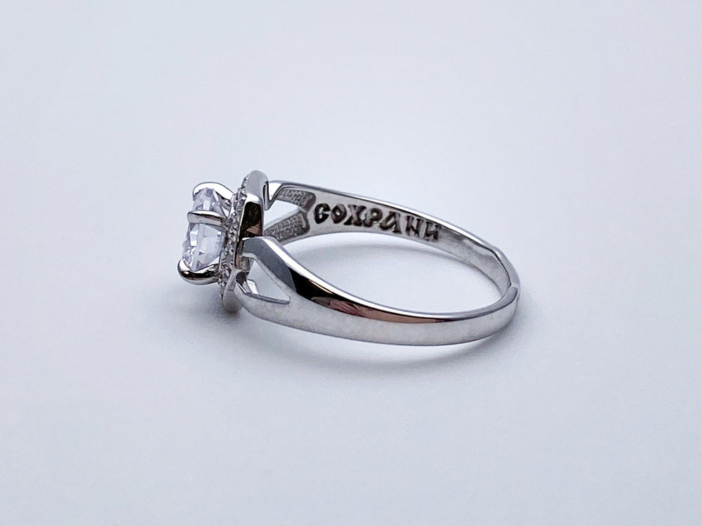 Наперстная молитва К-2280 1Ф18ф РД (Ag 925)