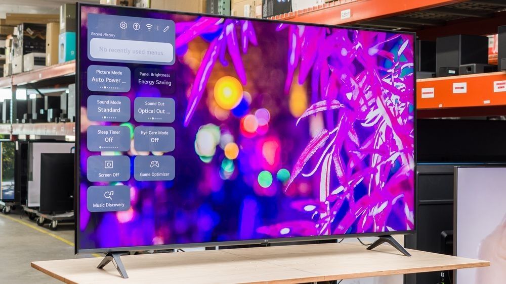 LG Nano80 65-inch Ultra HD 4K Smart LED TV (2023)