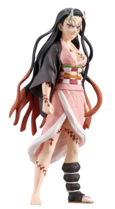 Фигурка Banpresto Kimetsu no Yaiba Nezuko Kamado (режим берсерка)