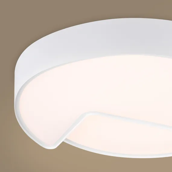 Потолочный светильник FR6093CL-L48W Пазл / Puzzle 52 Вт LED с пультом ДУ Freya fr6093cl-l48w