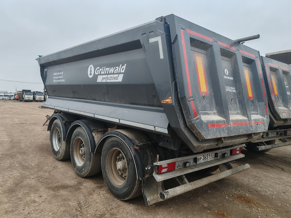 Grunwald GRW375 Прицеп самосвал GRW375
