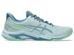 Мужские кроссовки для бадминтона/сквоша Asics Netburner Мячistic FF 4 - cool grey/saba blue