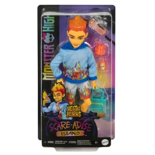 Кукла Monster High Scare-adise Island Heath Burns