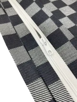 Наволочка комплект 2шт Полисатин Мечта "Mr.Roger" 50x70 см на молнии