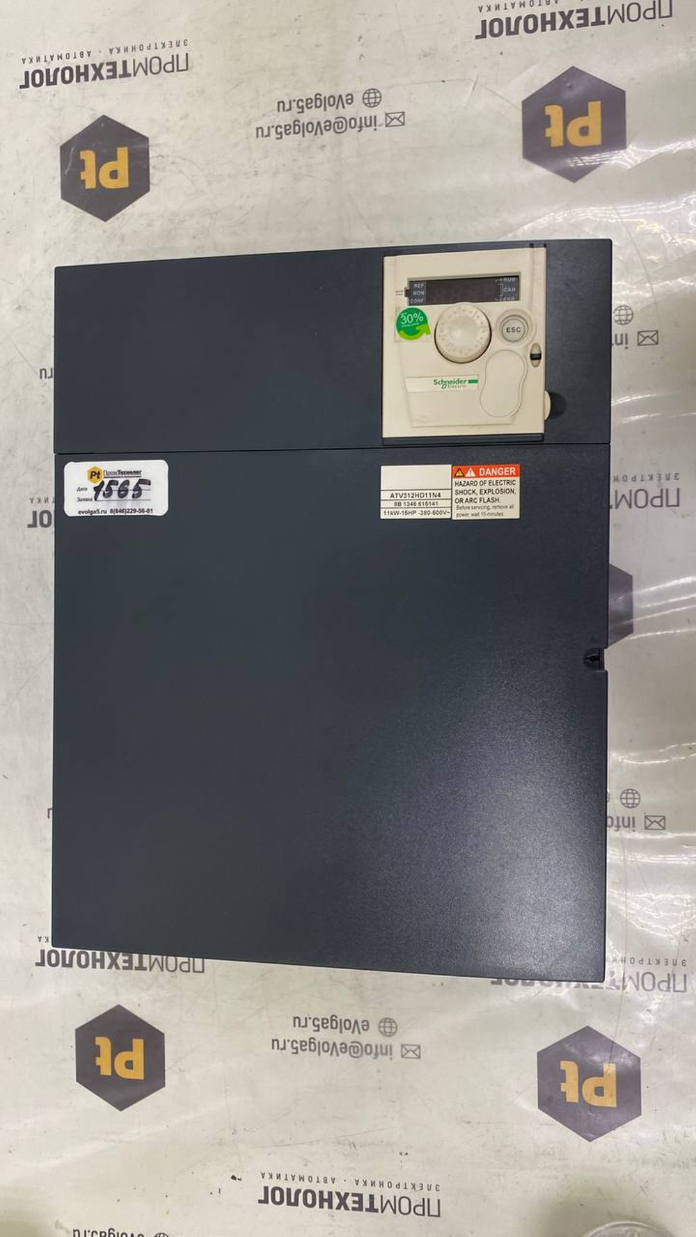 Schneider Electric ATV312HD11N4 хранение