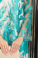 Платье Блестящий выход (зеленое) П11903 LT Collection (Акция)