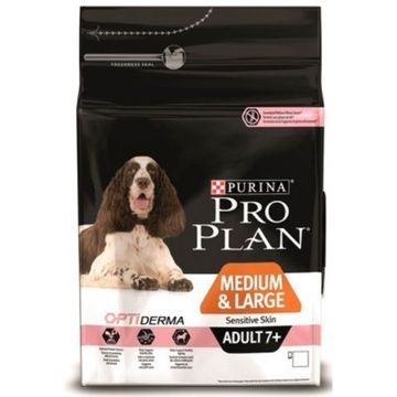 Purina Pro Plan 7+ для средних и больших пород старше семи лет с лососем