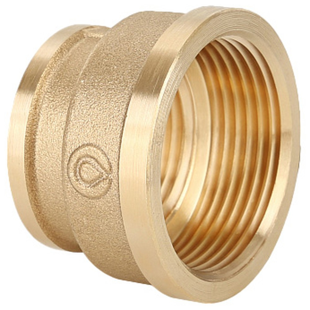 Муфта Gappo переходная ВР-ВР латунная 1 1/2" х 1"