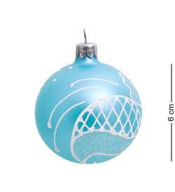 Элита НФШ-1196/1 Ел. украшение Шар «Лирика» 60 мм