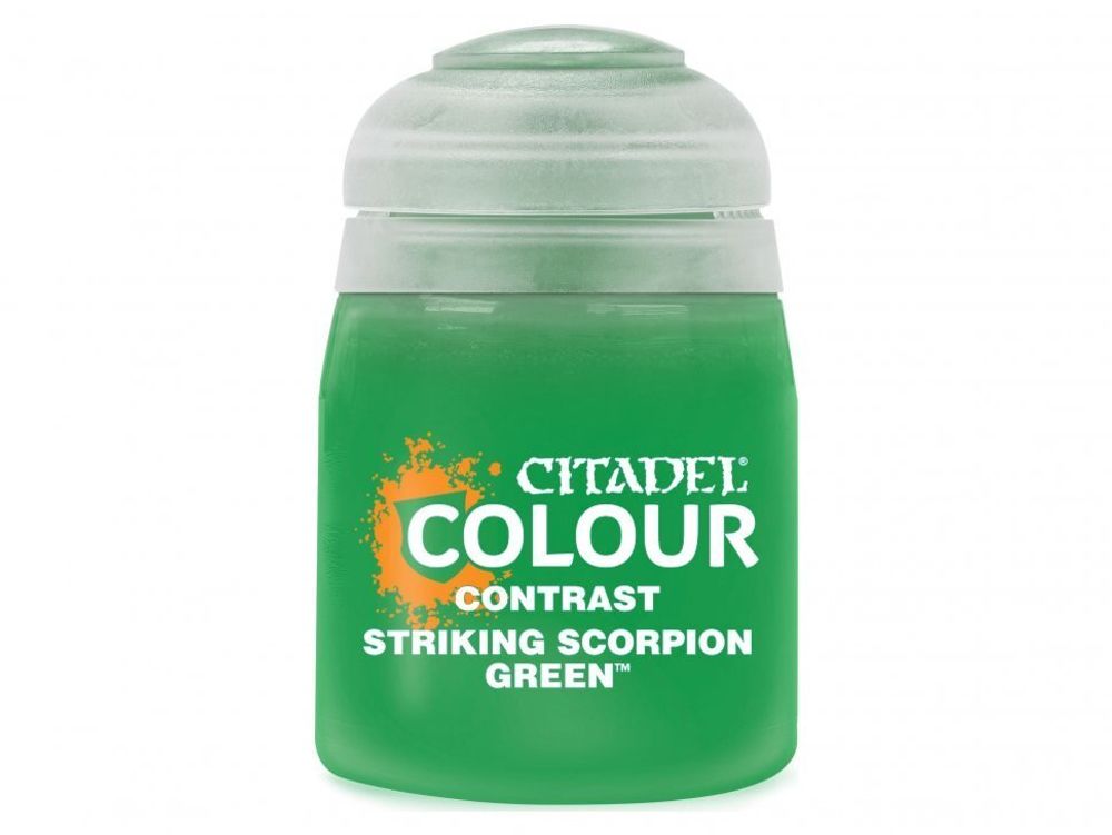Краска акриловая Citadel Contrast: Striking Scorpion Green (18Ml)