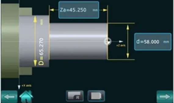 Токарный станок с ЧПУ ZMM LT660