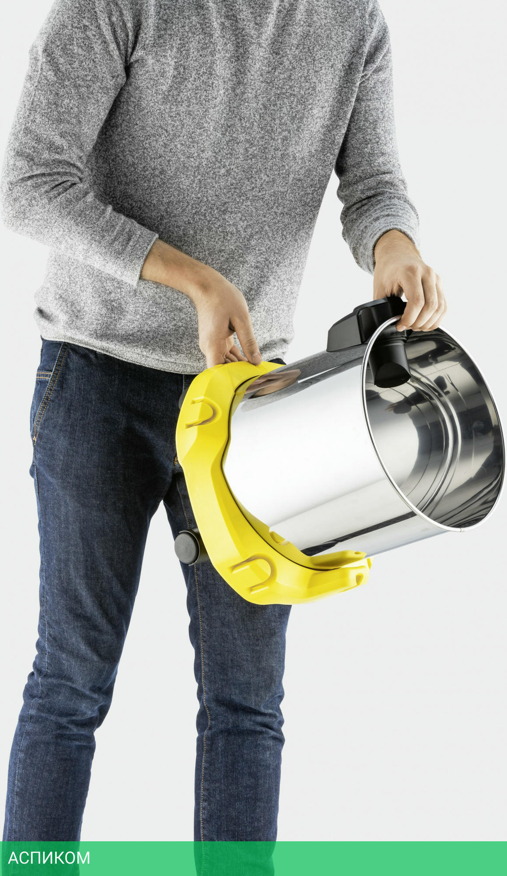 Пылесос Karcher WD 3 P S V-17/4/20 (1.628-190.0)