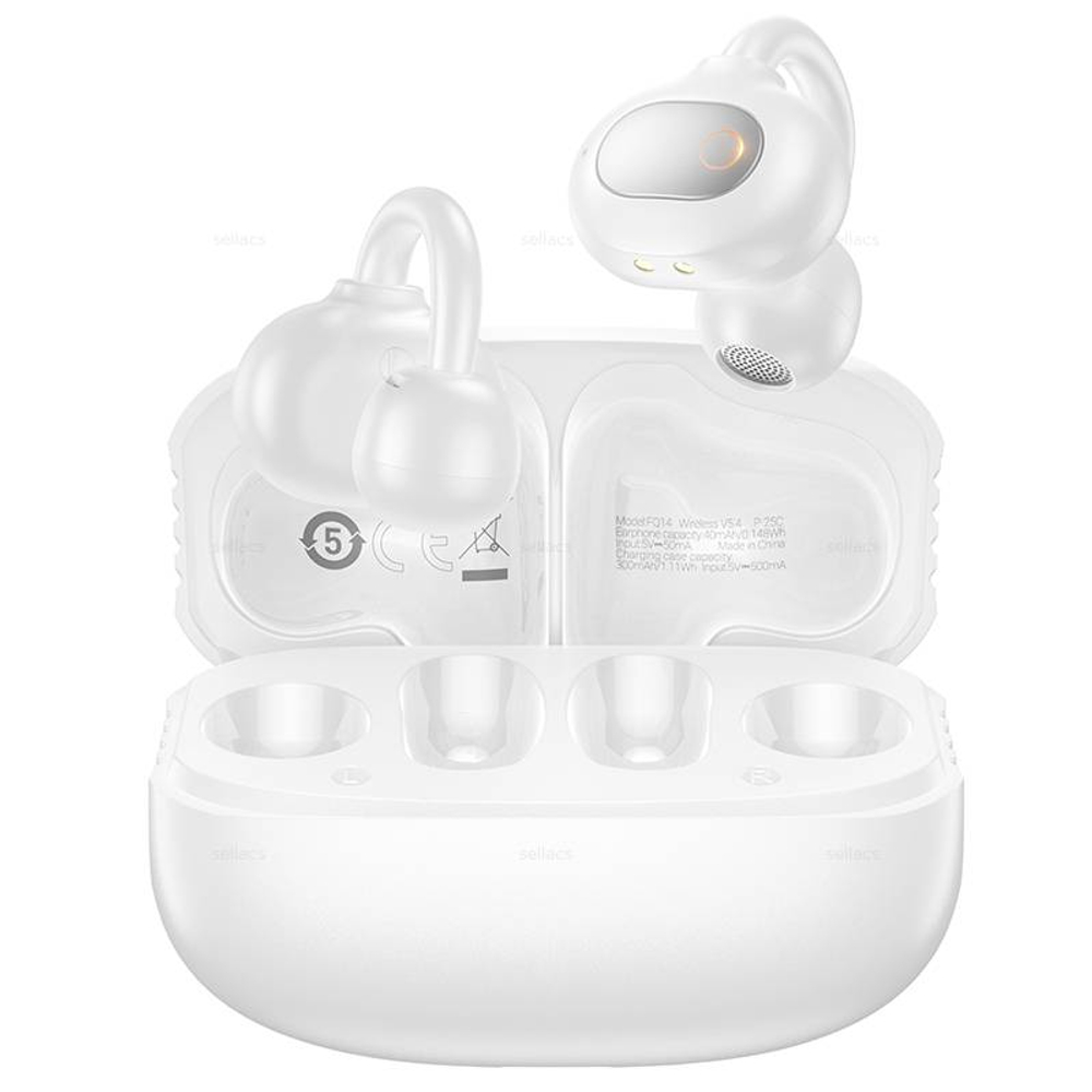 Беспроводные наушники Borofone FQ14 (white)