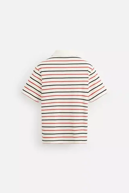 ZARA ПОЛО В ПОЛОСКУ, ПОЛОСКИ