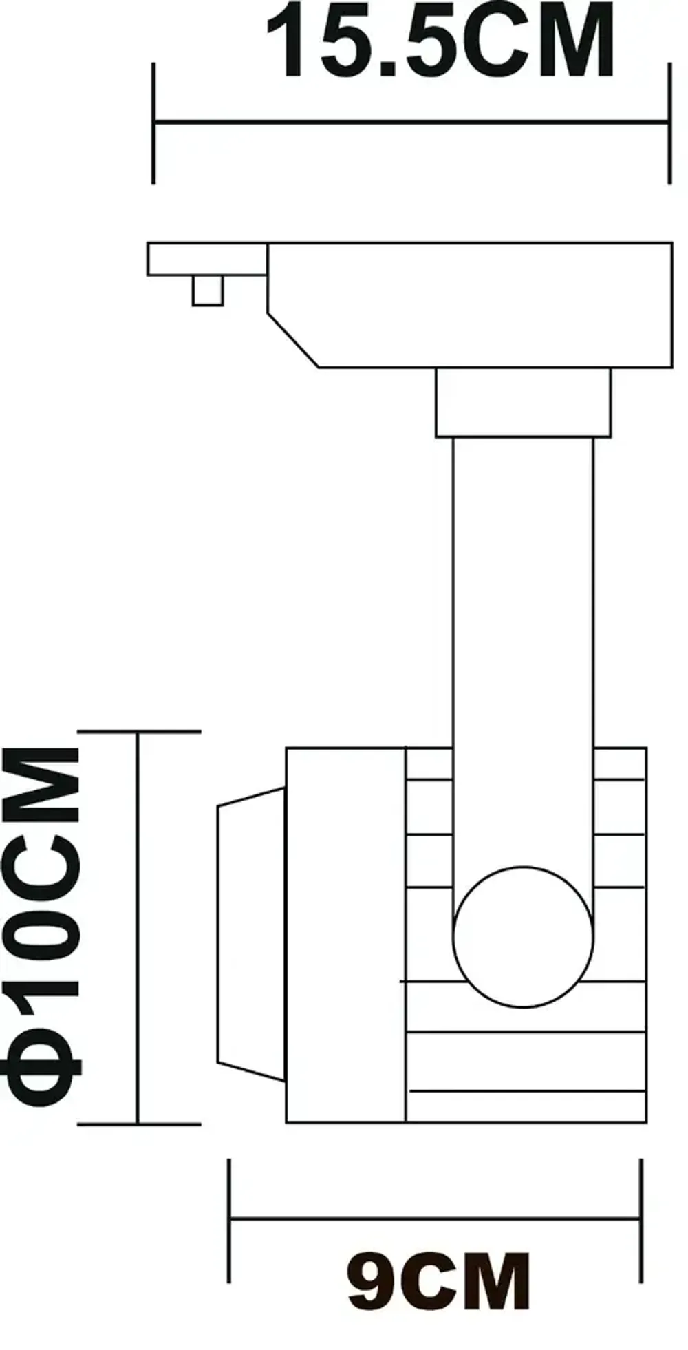 Трековый светильник Arte Lamp