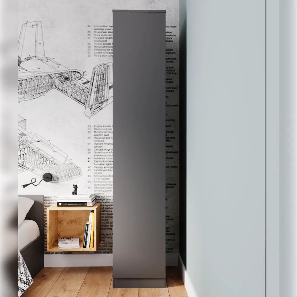 МС Мори Шкаф МШ 400 (Графит), ДСВ-Мебель, г. Пенза