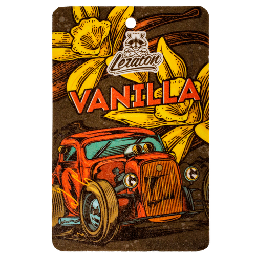 Leraton VANILLA (ароматизатор подвесной )