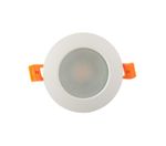 DK3016-WH Встраиваемый светильник влагозащ., IP 65, 50 Вт, GU10, белый, алюминий