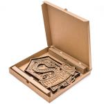 Слизерин от SamCraft - сборные объемные 3D картины из дерева своими руками, покрась, собери и склей