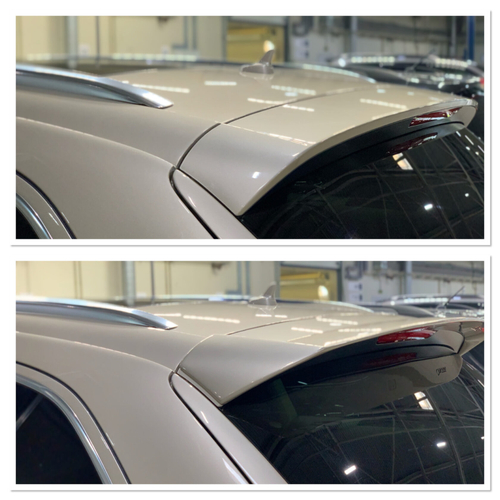 Спойлер caractere Audi Q7 4L