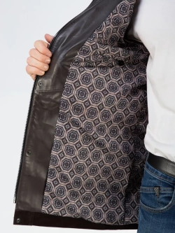 Кожаная куртка демисезонная пальто замша