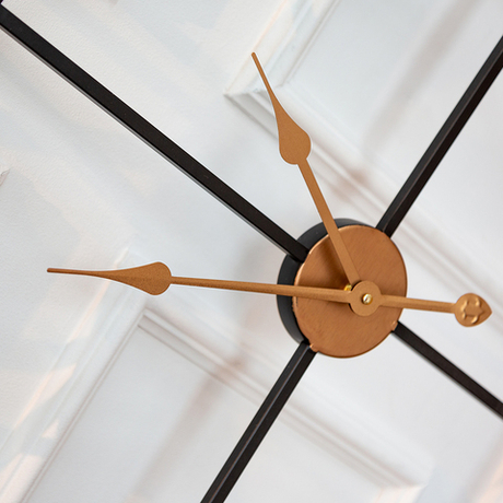 Часы настенные Объект мечты Курт бронз