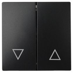 12-6203-05 ЭРА Клавиши для 12-1109, 12-1110, 14-1109, 14-1110, антрацит