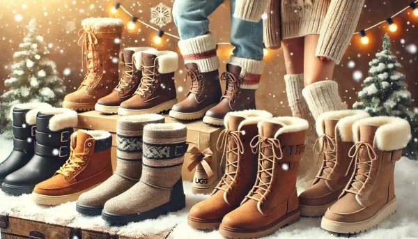 Самая теплая обувь на зиму для женщин