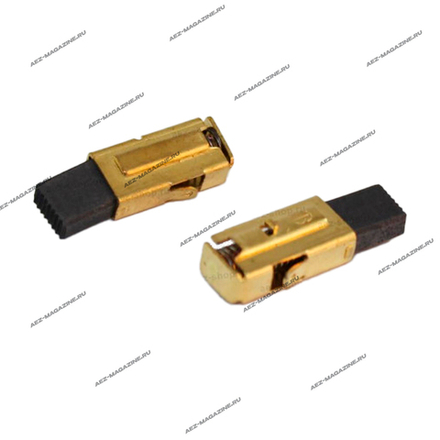 Электроугольная щетка 5х10х14 подходит для Metabo в комплекте с корпусом