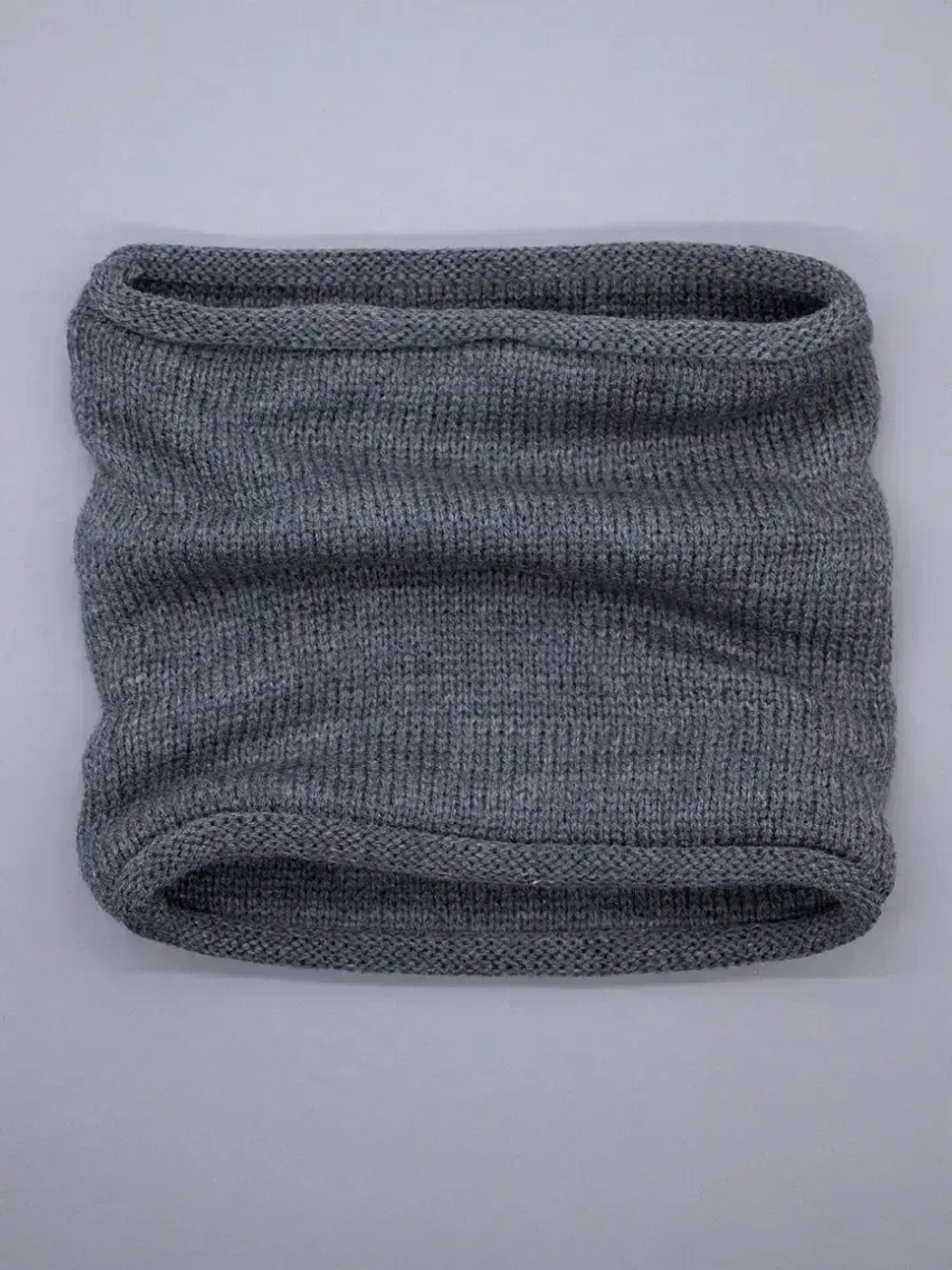 Снуд детский осенний вязаный