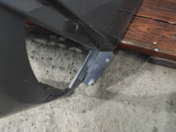 Бампер задний Exeed TXL 21-нв Б/У Оригинал 602001291AADQJ